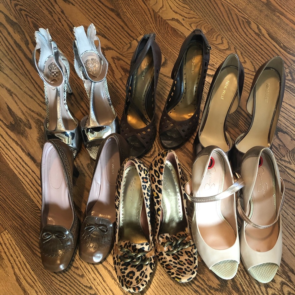 Shoe bundle!